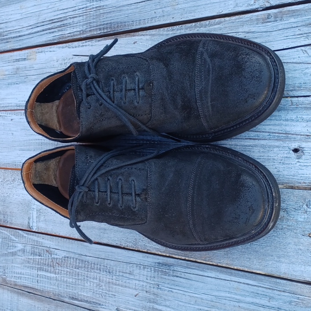 FRYE SUEDE LACE SHOES